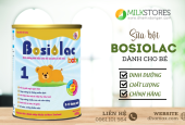 Sữa bột Bosiolac chính hãng dành cho bé tại Bình Dương