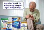 Sữa nào hỗ trợ xương khớp và ngăn ngừa loãng xương?