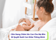 Cẩm Nang Chăm Sóc Con Cho Mẹ Bỉm- Bí Quyết Nuôi Con Khỏe Thông Minh