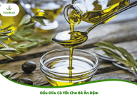 Dầu Oliu Có Tốt Cho Bé Ăn Dặm? Hướng Dẫn Sử Dụng An Toàn Và Hiệu Quả Cho Mẹ