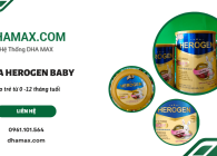 Phân tích thành phần sữa Herogen Baby cho  từ 0 - 12 tháng