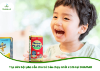 Top sữa bột pha sẵn cho bé bán chạy nhất 2026 tại DHAMAX