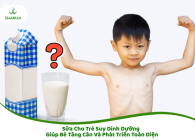 Sữa Cho Trẻ Suy Dinh Dưỡng – Giải Pháp Giúp Bé Tăng Cân Và Phát Triển Toàn Diện