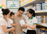 Sữa Giúp Trẻ Hết Biếng Ăn Tại Bình Dương: Nên Hiểu Đúng Trước Khi Mua | DHAMAX