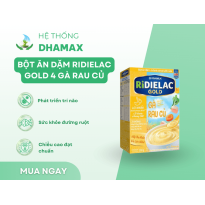 Bột ăn dặm RiDielac Gold Gà rau củ