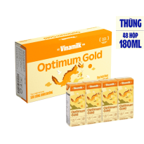 Sữa bột pha sẵn Optimum Gold hộp 180ml