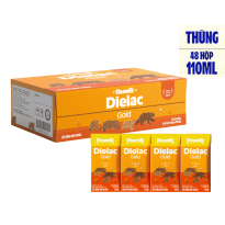 Sữa bột pha sẵn Dielac Gold hộp 110ml