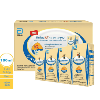 Sữa bột pha sẵn Similac hương vani 180 ml