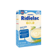 Bột ăn dặm RiDielac Gạo Sữa