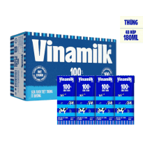 Sữa tươi tiệt trùng ít đường 180ml