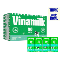 Sữa tươi tiệt trùng có đường 110ml