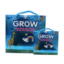 Yến Sào Nest Max Grow Xanh 420ml (6lọ x70ml)
