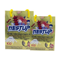 Yến sào nestup kids vàng lốc 4 lọ