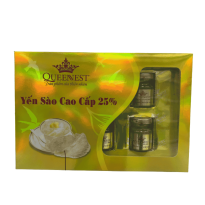 Yến sào Queenest Cao Cấp 25% 