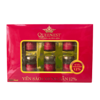 Yến sào Queenest chưng sẵn 12%