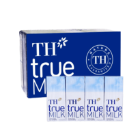 Sữa tươi TH True Milk có đường hộp 180ml