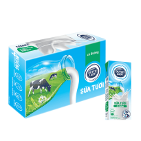 Sữa tươi tiệt trùng Dutch Lady có đường 180ml