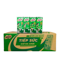 Sữa lúa mạch Milo hộp 180ml