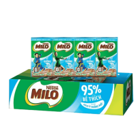 Sữa lúa mạch Milo itd đường hộp 110ml
