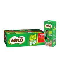 Sữa lúa mạch Milo có đường hộp 180ml