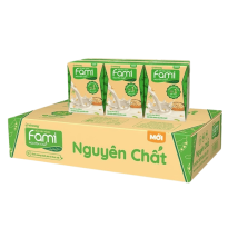 Sữa đậu nành nguyên chất Fami 200ml