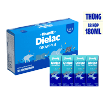 Sữa bột pha sẵn Dielac Grow Plus hộp 180ml