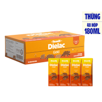 Sữa bột pha sẵn Dielac Gold hộp 180ml
