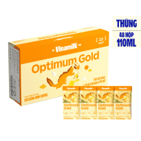 Sữa bột pha sẵn Optimum Gold hộp 110ml