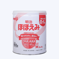 Sữa Meiji số 0 nội địa Nhật 800g cho bé 0-1 tuổi
