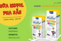 Hệ thống phân phối sữa Kidful pha sẵn giá tốt tại Bình Dương