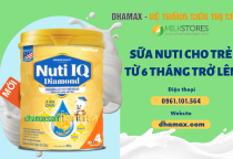 5+ điều cần biết về sữa Nuti cho trẻ từ 6 tháng tuổi trở lên
