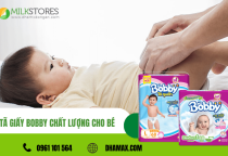Tã giấy bobby bao nhiêu tiền - điểm cộng các thông tin mẹ bỉm cần biết