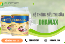 Sữa bột herogen giá bao nhiêu? Nơi bán sữa herogen với giá tốt nhất?