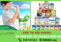 Mua sữa tươi Vinamilk chính hãng giá tốt nhất ở đâu tại Bình Dương?