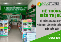 Hệ Thống DHAMAX Chuyên Phân Phối Sữa Uy Tín Chất Lượng Trên Toàn Quốc