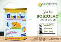 Sữa bột Bosiolac chính hãng dành cho bé tại Bình Dương