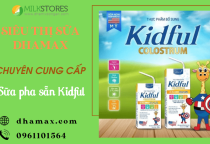 Sữa pha sẵn Kidful - Sữa dành cho trẻ biếng ăn