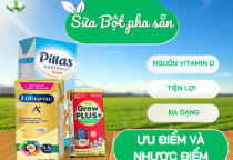 Sữa bột pha sẵn là gì? Có tốt cho trẻ em không?