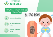 Nguyên nhân gây táo bón ở trẻ em – Các mẹ cần lưu ý