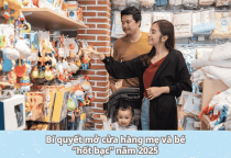 Bí quyết mở cửa hàng mẹ và bé “hốt bạc" năm 2025