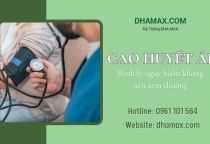Cao huyết áp - Triệu chứng nguy hiểm không thể coi thường 
