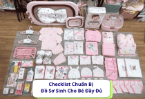 Checklist Chuẩn Bị Đồ Sơ Sinh Cho Bé Đầy Đủ