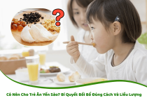 Có Nên Cho Trẻ Ăn Yến Sào? Bí Quyết Bồi Bổ Đúng Cách Và Liều Lượng