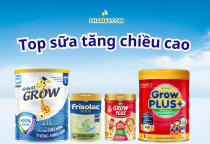 Độ tuổi nào cơ thể hấp thụ dinh dưỡng tăng chiều cao tốt nhất