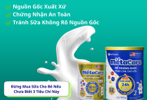 Đừng Mua Sữa Cho Bé Nếu Chưa Biết 3 Tiêu Chí Này