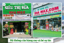 Hệ thống cửa hàng mẹ và bé uy tín tại Bình Dương - Chuyên sữa, tã, đồ dùng cho mẹ và bé