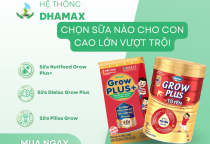 Chọn sữa nào để con cao lớn vượt trội? 