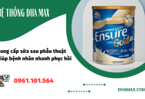 Loại thực phẩm nào tăng cường hồi phục sau phẫu thuật hiệu quả?