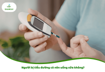 Người bị tiểu đường có nên uống sữa không?