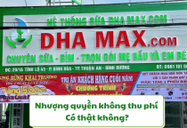 Nhượng quyền không thu phí – Có thật không? Giải mã chính sách 0 đồng